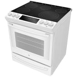 GE Profile PCS940DMWW Electric Range