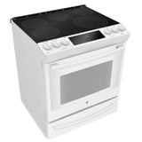 GE Profile PCS940DMWW Electric Range