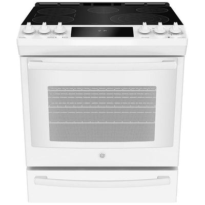 GE Profile PCS940DMWW Electric Range