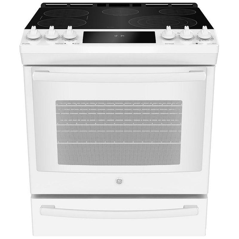 GE Profile PCS940DMWW Electric Range
