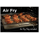 Frigidaire Professional PCWD3080AF Double Wall Oven, 30 inch Exterior Width, Both Ovens Convection, Self Clean, 10.6 cu. ft. Capacity, Temperature Probe, Air Fry, Stainless Steel colour