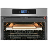 Frigidaire PCWD3085AF Double Wall Oven, 30 inch Exterior Width, True Convection (Both Ovens), Both Ovens Self Clean, 10.6 cu. ft. Capacity, Temperature Probe, Wifi Enabled, Air Fry, Stainless Steel colour
