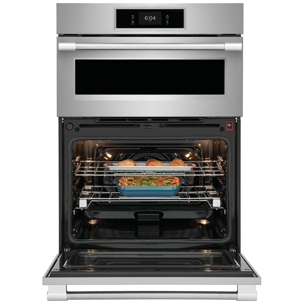 Frigidaire Professional 30'' Electric Wall Oven and Microwave Combination with Total Convection PCWM3080AF