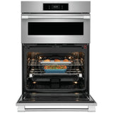 Frigidaire Professional PCWM3080AF Microwave Wall Oven Combo, 30 inch Exterior Width, Convection, Self Clean, 5.3 cu. ft. Capacity, Temperature Probe, Air Fry, Stainless Steel colour
