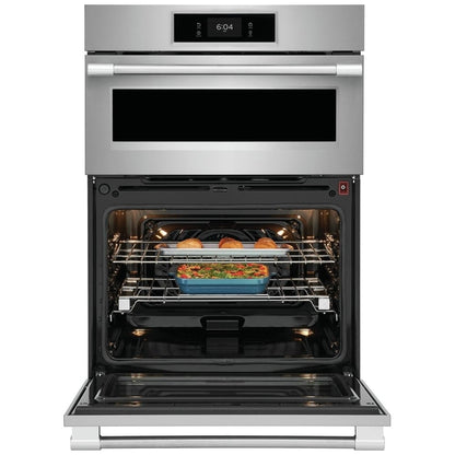 Frigidaire Professional 30'' Electric Wall Oven and Microwave Combination with Total Convection PCWM3080AF