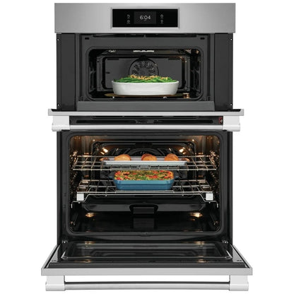 Frigidaire Professional 30'' Electric Wall Oven and Microwave Combination with Total Convection PCWM3080AF