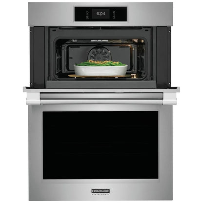 Frigidaire Professional 30'' Electric Wall Oven and Microwave Combination with Total Convection PCWM3080AF