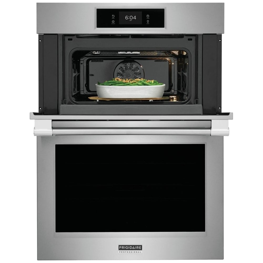 Frigidaire Professional 30'' Electric Wall Oven and Microwave Combination with Total Convection PCWM3080AF
