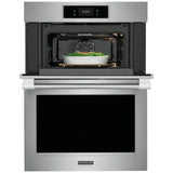 Frigidaire Professional PCWM3080AF Microwave Wall Oven Combo, 30 inch Exterior Width, Convection, Self Clean, 5.3 cu. ft. Capacity, Temperature Probe, Air Fry, Stainless Steel colour