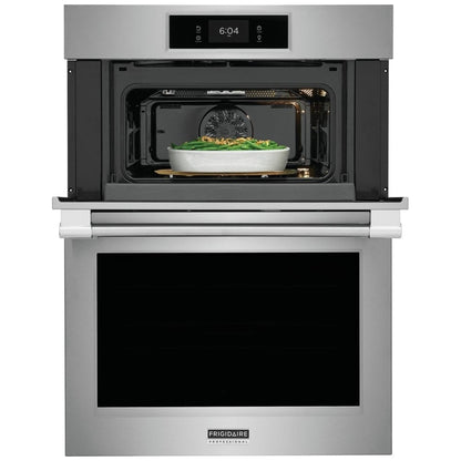 Frigidaire Professional 30'' Electric Wall Oven and Microwave Combination with Total Convection PCWM3080AF