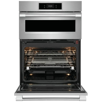 Frigidaire Professional 30'' Electric Wall Oven and Microwave Combination with Total Convection PCWM3080AF