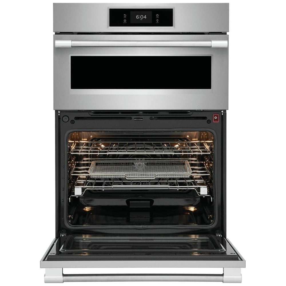 Frigidaire Professional 30'' Electric Wall Oven and Microwave Combination with Total Convection PCWM3080AF