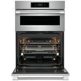 Frigidaire Professional PCWM3080AF Microwave Wall Oven Combo, 30 inch Exterior Width, Convection, Self Clean, 5.3 cu. ft. Capacity, Temperature Probe, Air Fry, Stainless Steel colour