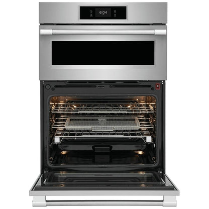 Frigidaire Professional 30'' Electric Wall Oven and Microwave Combination with Total Convection PCWM3080AF