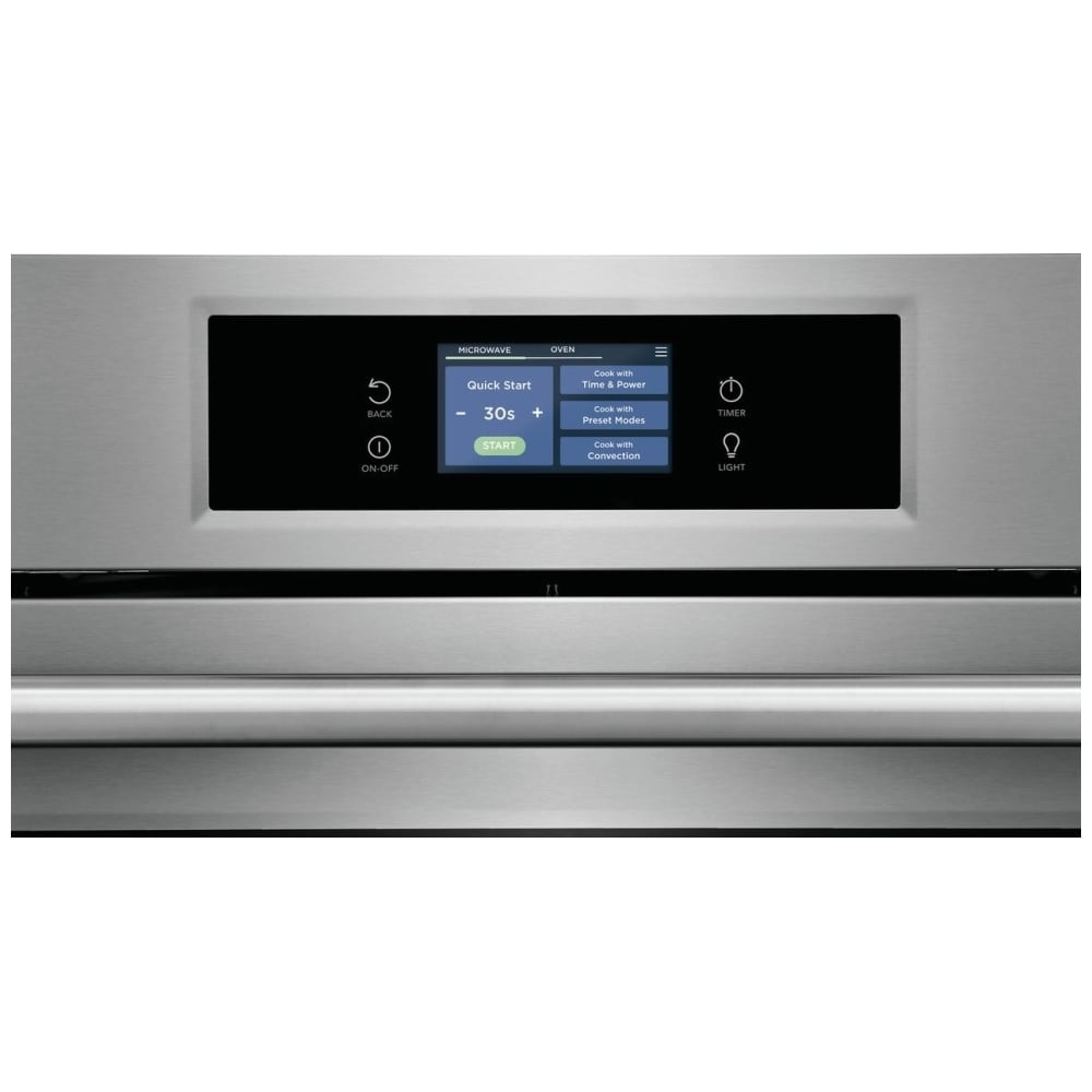 Frigidaire Professional 30'' Electric Wall Oven and Microwave Combination with Total Convection PCWM3080AF