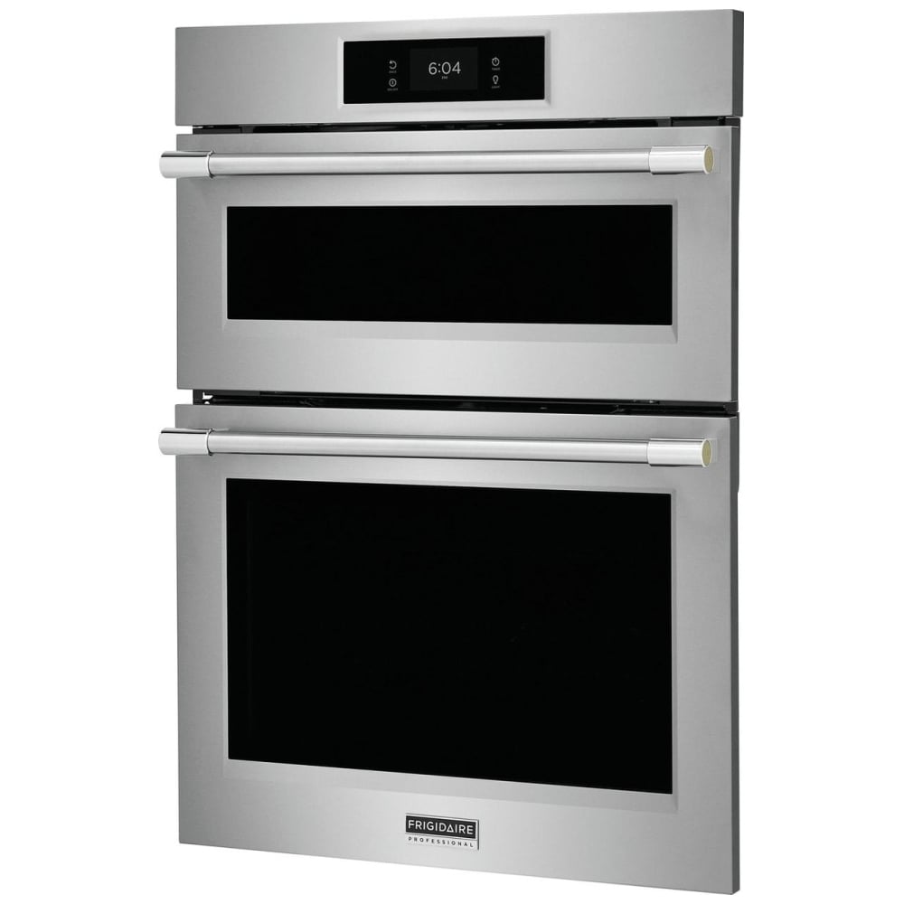 Frigidaire Professional 30'' Electric Wall Oven and Microwave Combination with Total Convection PCWM3080AF