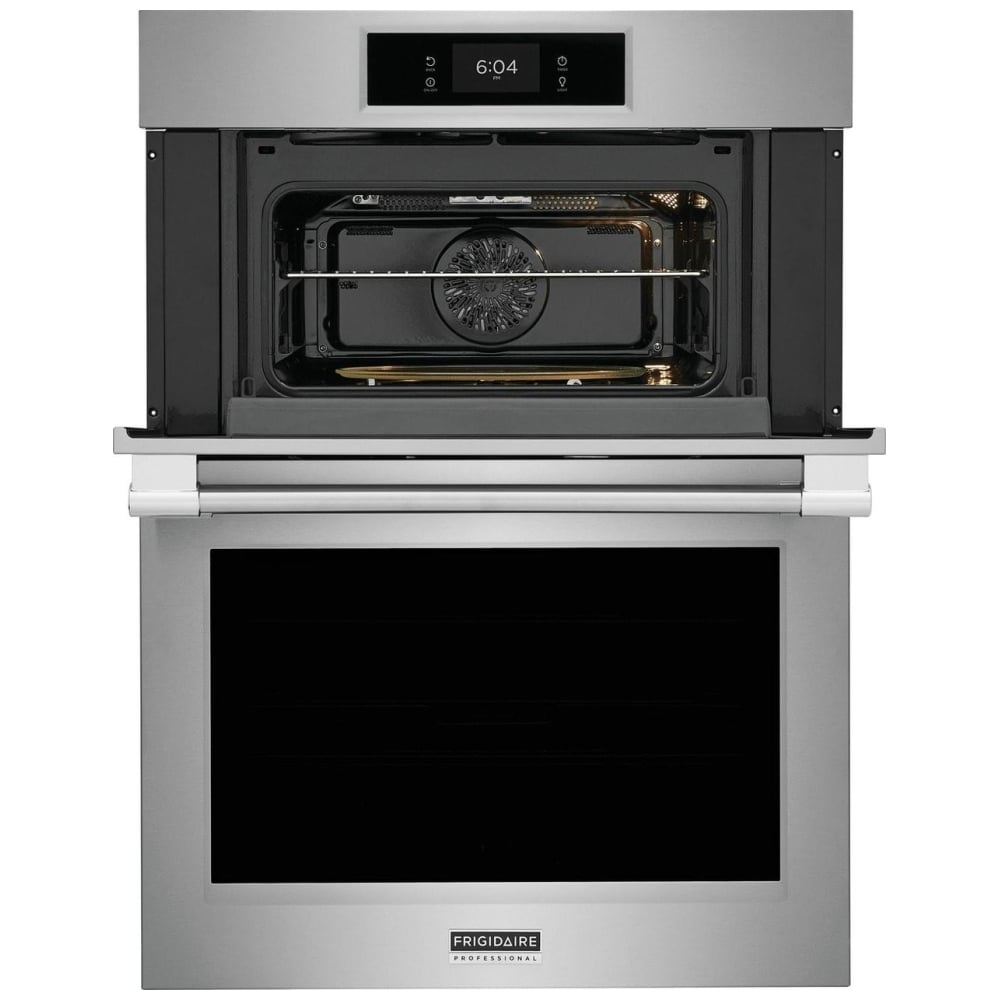 Frigidaire Professional 30'' Electric Wall Oven and Microwave Combination with Total Convection PCWM3080AF
