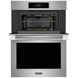 Frigidaire Professional PCWM3080AF Microwave Wall Oven Combo, 30 inch Exterior Width, Convection, Self Clean, 5.3 cu. ft. Capacity, Temperature Probe, Air Fry, Stainless Steel colour