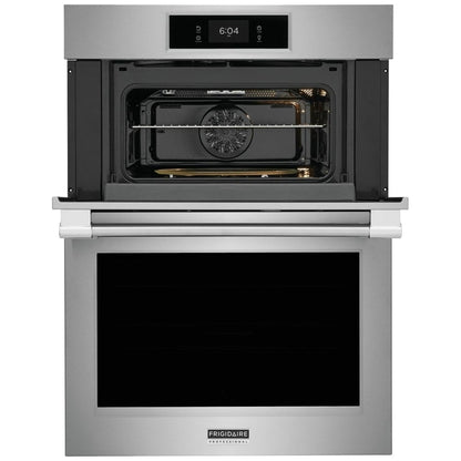 Frigidaire Professional 30'' Electric Wall Oven and Microwave Combination with Total Convection PCWM3080AF