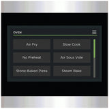 Frigidaire Professional PCWM3085AF Microwave Wall Oven Combo, 30 inch Exterior Width, True Convection, Self Clean, 5.3 cu. ft. Capacity, Temperature Probe, Air Fry, Stainless Steel colour