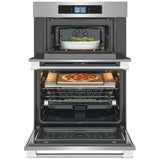 Frigidaire Professional PCWM3085AF Microwave Wall Oven Combo, 30 inch Exterior Width, True Convection, Self Clean, 5.3 cu. ft. Capacity, Temperature Probe, Air Fry, Stainless Steel colour