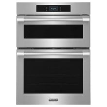 Frigidaire Professional PCWM3085AF Microwave Wall Oven Combo, 30 inch Exterior Width, True Convection, Self Clean, 5.3 cu. ft. Capacity, Temperature Probe, Air Fry, Stainless Steel colour