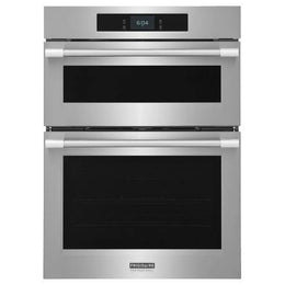 Frigidaire Professional PCWM3085AF Microwave Wall Oven Combo, 30 inch Exterior Width, True Convection, Self Clean, 5.3 cu. ft. Capacity, Temperature Probe, Air Fry, Stainless Steel colour
