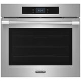 Frigidaire Professional PCWS3085AF Single Wall Oven, 30 inch Exterior Width, Convection, Self Clean, 5.3 cu. ft. Capacity, Temperature Probe, Air Fry, Stainless Steel colour