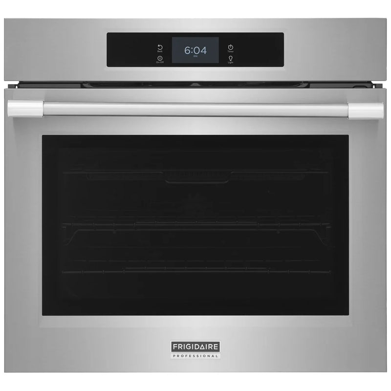 Frigidaire Professional PCWS3085AF Single Wall Oven, 30 inch Exterior Width, Convection, Self Clean, 5.3 cu. ft. Capacity, Temperature Probe, Air Fry, Stainless Steel colour