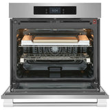 Frigidaire Professional PCWS3085AF Single Wall Oven, 30 inch Exterior Width, Convection, Self Clean, 5.3 cu. ft. Capacity, Temperature Probe, Air Fry, Stainless Steel colour