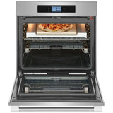 Frigidaire Professional PCWS3085AF Single Wall Oven, 30 inch Exterior Width, Convection, Self Clean, 5.3 cu. ft. Capacity, Temperature Probe, Air Fry, Stainless Steel colour