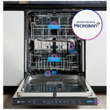 GE Profile PDP715SYVFS Dishwasher, 24 inch Exterior Width, 44 dB Decibel Level, Fully Integrated, Stainless Interior, 6 Wash Cycles, 16 Capacity (Place Settings), 3 Loading Racks, Wifi Enabled, Stainless Steel colour