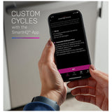 GE Profile PDP715SYVFS Dishwasher, 24 inch Exterior Width, 44 dB Decibel Level, Fully Integrated, Stainless Interior, 6 Wash Cycles, 16 Capacity (Place Settings), 3 Loading Racks, Wifi Enabled, Stainless Steel colour