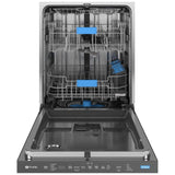 GE Profile PDP715SYVFS Dishwasher, 24 inch Exterior Width, 44 dB Decibel Level, Fully Integrated, Stainless Interior, 6 Wash Cycles, 16 Capacity (Place Settings), 3 Loading Racks, Wifi Enabled, Stainless Steel colour