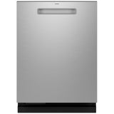 GE Profile PDP755SYVFS Dishwasher, 24 inch Exterior Width, 42 dB Decibel Level, Fully Integrated, Stainless Interior, 6 Wash Cycles, 16 Capacity (Place Settings), Hard Food Disposal, 3 Loading Racks, Wifi Enabled, Stainless Steel colour
