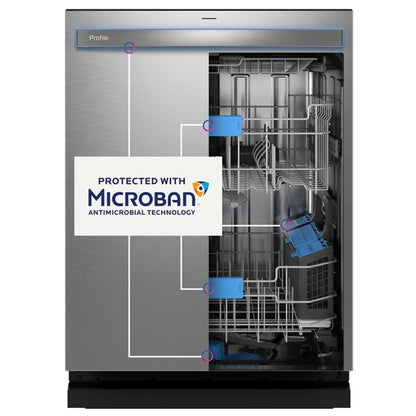 GE Profile PDP755SYVFS Dishwasher