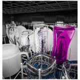 GE Profile PDP755SYVFS Dishwasher, 24 inch Exterior Width, 42 dB Decibel Level, Fully Integrated, Stainless Interior, 6 Wash Cycles, 16 Capacity (Place Settings), Hard Food Disposal, 3 Loading Racks, Wifi Enabled, Stainless Steel colour