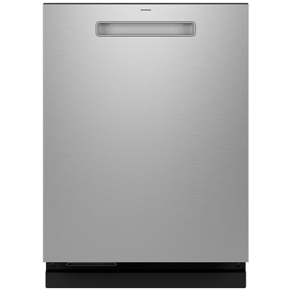 GE Profile PDP755SYVFS Dishwasher, 24 inch Exterior Width, 42 dB Decibel Level, Fully Integrated, Stainless Interior, 6 Wash Cycles, 16 Capacity (Place Settings), Hard Food Disposal, 3 Loading Racks, Wifi Enabled, Stainless Steel colour