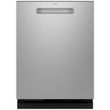 GE Profile PDP755SYVFS Dishwasher, 24 inch Exterior Width, 42 dB Decibel Level, Fully Integrated, Stainless Interior, 6 Wash Cycles, 16 Capacity (Place Settings), Hard Food Disposal, 3 Loading Racks, Wifi Enabled, Stainless Steel colour