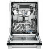 Frigidaire Professional PDSH4816AF Dishwasher, 24 inch Exterior Width, 47 dB Decibel Level, Fully Integrated, Stainless Interior, 7 Wash Cycles, 14 Capacity (Place Settings), Hard Food Disposal, 3 Loading Racks, Stainless Steel colour