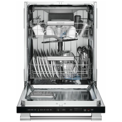 Frigidaire Professional 24" Stainless Steel Tub Built-In Dishwasher with CleanBoost™ PDSH4816AF
