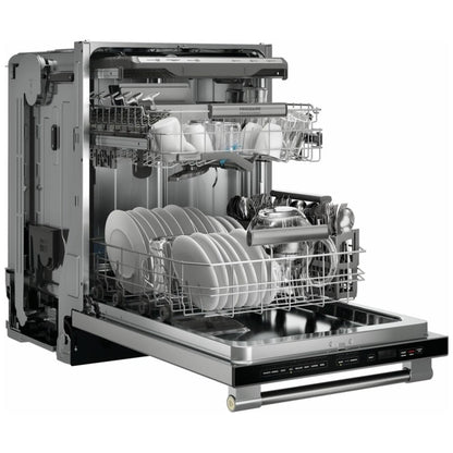 Frigidaire Professional 24" Stainless Steel Tub Built-In Dishwasher with CleanBoost™ PDSH4816AF