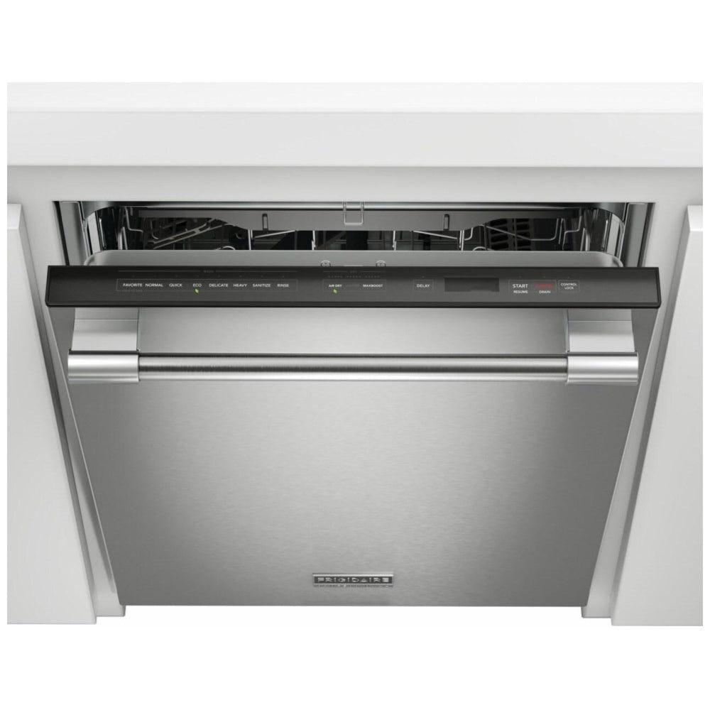 Frigidaire Professional 24" Stainless Steel Tub Built-In Dishwasher with CleanBoost™ PDSH4816AF