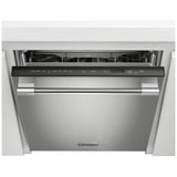 Frigidaire Professional PDSH4816AF Dishwasher, 24 inch Exterior Width, 47 dB Decibel Level, Fully Integrated, Stainless Interior, 7 Wash Cycles, 14 Capacity (Place Settings), Hard Food Disposal, 3 Loading Racks, Stainless Steel colour