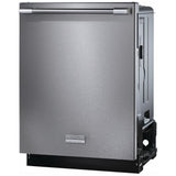 Frigidaire Professional PDSH4816AF Dishwasher, 24 inch Exterior Width, 47 dB Decibel Level, Fully Integrated, Stainless Interior, 7 Wash Cycles, 14 Capacity (Place Settings), Hard Food Disposal, 3 Loading Racks, Stainless Steel colour