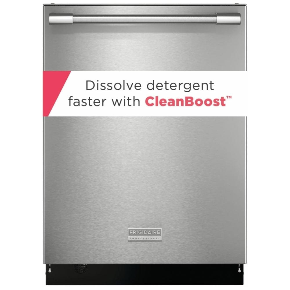 Frigidaire Professional 24" Stainless Steel Tub Built-In Dishwasher with CleanBoost™ PDSH4816AF