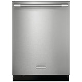 Frigidaire Professional PDSH4816AF Dishwasher, 24 inch Exterior Width, 47 dB Decibel Level, Fully Integrated, Stainless Interior, 7 Wash Cycles, 14 Capacity (Place Settings), Hard Food Disposal, 3 Loading Racks, Stainless Steel colour