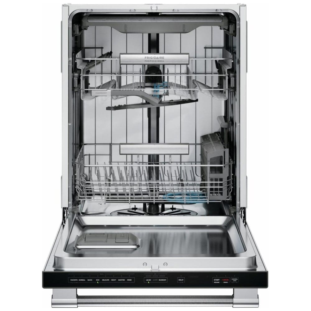 Frigidaire Professional 24" Stainless Steel Tub Built-In Dishwasher with CleanBoost™ PDSH4816AF