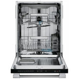 Frigidaire Professional PDSH4816AF Dishwasher, 24 inch Exterior Width, 47 dB Decibel Level, Fully Integrated, Stainless Interior, 7 Wash Cycles, 14 Capacity (Place Settings), Hard Food Disposal, 3 Loading Racks, Stainless Steel colour