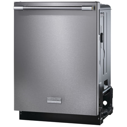 Frigidaire Professional 24" Stainless Steel Tub Built-In Dishwasher with CleanBoost™ PDSH4816AF